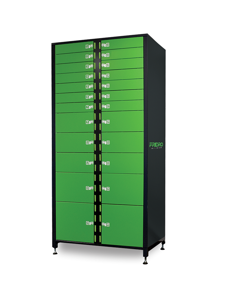 Avtomat za izdajo orodja. Full service by Fridro.